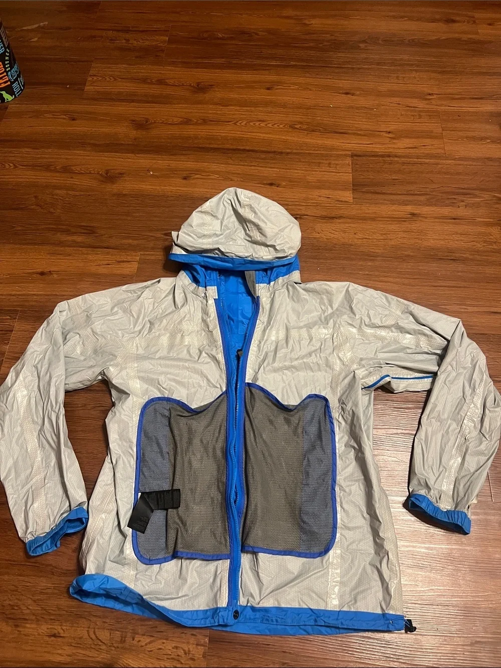 Marmot Men's Vibrant Blue Raincoat size L - Picture 16 of 17